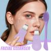 Face Scrapers, Nose Spatula Remover, Blackhead Extractor Wand, Deep Pore Cleanser Blade, Gentle Skin Peeling Scraper for Women, Men, Nostril, Spa, Shower, Morning, Night, Travel, Home, Daily view 3