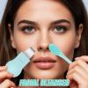 Face Scrapers, Nose Spatula Remover, Blackhead Extractor Wand, Deep Pore Cleanser Blade, Gentle Skin Peeling Scraper for Women, Men, Nostril, Spa, Shower, Morning, Night, Travel, Home, Daily view 4