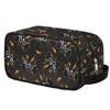Ackutea Kids Travel Toiletry Bag - Black Video Game Waterproof Hanging Cosmetic Hygiene Bags for Boys Men - Large Shave Kit for Toiletries Accessories Bathroom Stuff view 1