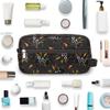 Ackutea Kids Travel Toiletry Bag - Black Video Game Waterproof Hanging Cosmetic Hygiene Bags for Boys Men - Large Shave Kit for Toiletries Accessories Bathroom Stuff view 4