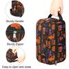 Ackutea Kids Travel Toiletry Bag - Waterproof Hanging Cosmetic Bag for Boys Men - Basketball Large Shaving Bags for Toiletries Accessories Bathroom Stuff view 2