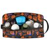Ackutea Kids Travel Toiletry Bag - Waterproof Hanging Cosmetic Bag for Boys Men - Basketball Large Shaving Bags for Toiletries Accessories Bathroom Stuff view 3