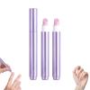 Madicrio 2025 Upgrade 3-in-1 Pro Nail Pen | Cuticle Pusher & Refillable Oil Pen with OEM Ceramic Tip Portable Set Hydrates Repairs Dry Cracked Hangnails in 60s | Clinic-Tested Salon Results (2) view 1