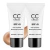 2-Pack-Foundation Mixer & Color Adjusting CC Cream - Deep Tan to Darken Light Shades | Mix to Create Your Custom Shade, Sunscreen Foundatio with Moisturizer, Full Coverage, Lightweight view 1