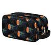 Ackutea Kids Travel Toiletry Bag - Waterproof Hanging Cosmetic Hygiene Bags for Boys Men - Fire Football Large Shave Kit for Toiletries Accessories Bathroom Stuff view 1