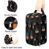 Ackutea Kids Travel Toiletry Bag - Waterproof Hanging Cosmetic Hygiene Bags for Boys Men - Fire Football Large Shave Kit for Toiletries Accessories Bathroom Stuff view 2
