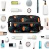 Ackutea Kids Travel Toiletry Bag - Waterproof Hanging Cosmetic Hygiene Bags for Boys Men - Fire Football Large Shave Kit for Toiletries Accessories Bathroom Stuff view 4