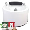 Pedicure Foot Spa, Foot Massager Acrylic Massage Footbath with Automatic Water Pump,Feet spa Tub Colorful Light Surfing Hot and Cold Adjustment,Portable Pedicure Bowl, With 60PCS foot bath bags B view 1