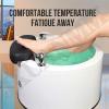 Pedicure Foot Spa, Foot Massager Acrylic Massage Footbath with Automatic Water Pump,Feet spa Tub Colorful Light Surfing Hot and Cold Adjustment,Portable Pedicure Bowl, With 60PCS foot bath bags B view 3