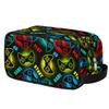 Ackutea Kids Travel Toiletry Bag - Waterproof Hanging Cosmetic Hygiene Bags for Boys Men - Large Shave Kit for Toiletries Accessories Bathroom Stuff, Game Controller view 1