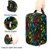 Ackutea Kids Travel Toiletry Bag - Waterproof Hanging Cosmetic Hygiene Bags for Boys Men - Large Shave Kit for Toiletries Accessories Bathroom Stuff, Game Controller view 2