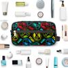 Ackutea Kids Travel Toiletry Bag - Waterproof Hanging Cosmetic Hygiene Bags for Boys Men - Large Shave Kit for Toiletries Accessories Bathroom Stuff, Game Controller view 4