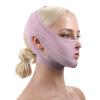 Hpmjz Chin Strap for Sleeping V Line Lifting Mask Reusable Face Strap Adjustable Double Chin Reducer Breathable Chins Up Patch V-Shaped Face Mask for Women Girls Sagging Cheeks view 1