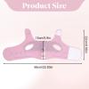 Hpmjz Chin Strap for Sleeping V Line Lifting Mask Reusable Face Strap Adjustable Double Chin Reducer Breathable Chins Up Patch V-Shaped Face Mask for Women Girls Sagging Cheeks view 2