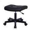 AKIQKPX Rolling Stool with Soft Padded Seat, Rotating Modern and Simple Office Chair, Adjustable Height Shop Stool, Medical Spa Stool with Wheels for Tattoo Massage Salon(Black) view 1