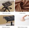 AKIQKPX Rolling Stool with Soft Padded Seat, Rotating Modern and Simple Office Chair, Adjustable Height Shop Stool, Medical Spa Stool with Wheels for Tattoo Massage Salon(Black) view 4