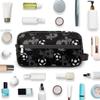 Ackutea Kids Travel Toiletry Bag - Black White Soccer Ball Waterproof Hanging Cosmetic Hygiene Bags for Boys Men - Large Shave Kit for Toiletries Accessories Bathroom Stuff view 4
