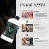 Tattoo Stencil Transfer Gel Solution, 8 Ounce Professional Tattoo Stencil gel Fresh Stuff Stencil Transfer Cream Gel for Tattooing Tranfer Paper Machine Soap tattoo Supplies - Clear & Long-Lasting view 4