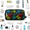 Ackutea Kids Travel Toiletry Bag - Waterproof Hanging Cosmetic Hygiene Bags for Boys Men - Game Controller Large Shave Kit for Toiletries Accessories Bathroom Stuff view 4