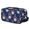 Ackutea Kids Travel Toiletry Bag - Fire Baseball Waterproof Hanging Cosmetic Bags for Boys Men - Large Shave Kit for Toiletries Accessories Bathroom Stuff view 1