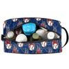 Ackutea Kids Travel Toiletry Bag - Fire Baseball Waterproof Hanging Cosmetic Bags for Boys Men - Large Shave Kit for Toiletries Accessories Bathroom Stuff view 3