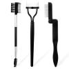 3PCS Eyelash Comb Lash Separator Lash Spoolie Mascara Applicator Definer Lashs Comb Eye Makeup Brushes for Combing Separating Lashes view 1