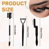 3PCS Eyelash Comb Lash Separator Lash Spoolie Mascara Applicator Definer Lashs Comb Eye Makeup Brushes for Combing Separating Lashes view 2
