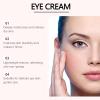 PDRN Pink Peptide Eye Serum Cream, Anti-Aging Treatment for Dark Circles, Hydrating Firming Eyes Cream for Women & Men, Reduces Fine Lines and Uneven Skin Tone (60ml, 2pc) view 2