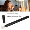 HilBeliFU Double Ended Eyeshadow Brush, Retractable Wool Eye Shadow Brush Applicators with Lids, Self Sealing Eye Showder Brushes for Eyelashes, Eyebrows view 4