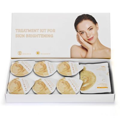 Elitzia CO Facial Kit - 6 Sets/Box for CO Oxygen Facial Machine, Complexion Luminating & Radiance Boost ETDGEL6 (Luminating Formula)