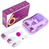 Autsmile Home Use 6-In-1 Derma Microneedling Roller-Kit Skin Care Tools For Face and Body 0.3mm view 1
