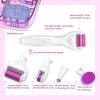 Autsmile Home Use 6-In-1 Derma Microneedling Roller-Kit Skin Care Tools For Face and Body 0.3mm view 3