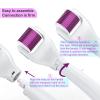 Autsmile Home Use 6-In-1 Derma Microneedling Roller-Kit Skin Care Tools For Face and Body 0.3mm view 4