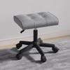 AKIQKPX Rolling Stool with Soft Padded Seat, Rotating Modern and Simple Office Chair, Adjustable Height Shop Stool, Medical Spa Stool with Wheels for Tattoo Massage Salon(Gray) view 1