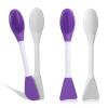 4Pcs Pore Cleansing Brush Silicone Nose Face Pore Cleaning Brushes Scrubbing Brushes for Facial Nose Pores Cleaning Tool view 1