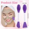 4Pcs Pore Cleansing Brush Silicone Nose Face Pore Cleaning Brushes Scrubbing Brushes for Facial Nose Pores Cleaning Tool view 2
