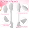 4Pcs Pore Cleansing Brush Silicone Nose Face Pore Cleaning Brushes Scrubbing Brushes for Facial Nose Pores Cleaning Tool view 4
