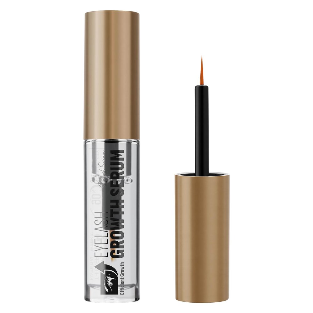 DECENTNESS Eyelash Growth Serum, Lash Enhancing serum to Boost Longer Fuller and Thicker Looking Lashes - Vegan, Cruelty-Free, 0.1fl.oz