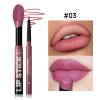 COOL STORY 2 Piece Lip Liner and Lipstick Set, Long Lasting Formula, Professional Makeup Kit (03) view 2
