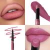 COOL STORY 2 Piece Lip Liner and Lipstick Set, Long Lasting Formula, Professional Makeup Kit (03) view 3