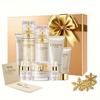 Anti Aging Skin Care Set - 10pcs - Face Skincare Kit with Collagen - Hydrating & Firming Skin, Include Toner, Serum, Lotion, Eye Cream, Face Cream, Korean -style Skincare Gift Sets for Women view 1