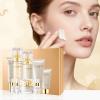 Anti Aging Skin Care Set - 10pcs - Face Skincare Kit with Collagen - Hydrating & Firming Skin, Include Toner, Serum, Lotion, Eye Cream, Face Cream, Korean -style Skincare Gift Sets for Women view 4