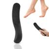 Nano Glass Foot File,Foot Callus Remover Hard Skin Remover for Feet with Handle Foot File Callus Remover with Nano-Level Grinding Points Durable Foot Scrubber Dead Skin Removal for Wet Dry (Black) view 1