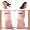 Nano Glass Foot File,Foot Callus Remover Hard Skin Remover for Feet with Handle Foot File Callus Remover with Nano-Level Grinding Points Durable Foot Scrubber Dead Skin Removal for Wet Dry (Black) view 3