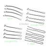 200PCS 2.2Inches Hair Pin Sets Bobby Pins Clips for Women Girls Hair Rolled Up And Hairdressing Salon (Black) view 3