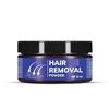 100% Natural Hair Removal Powder For Remove Unwanted Hair into 10 minute, 100gm view 1