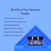 100% Natural Hair Removal Powder For Remove Unwanted Hair into 10 minute, 100gm view 3