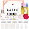 Lash Lift Kit with Lash Lift Balm | Gentle Formula | Instant Eyelash Perming, Lifting & Curling | Semi-Permanent Results | Salon & DIY Use | Complete Kit with Shields, Pads & Tools (Glue Balm Edition) view 1