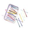 100PCS 2.2Inches Hair Pin Sets Bobby Pins Clips for Women Girls Hair Rolled Up And Hairdressing Salon (Colorful) view 4
