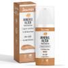 Aliyes Tinted Organic Sunscreen SPF 50+ | Ecocert Cosmos Certified | 100% Mineral & Vegan Sun Protection | Safe for Sensitive Skin | 50ml (Natural) view 2